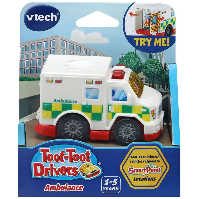 Vtech toot-toot interactive drivers ambulance, , medium image number null