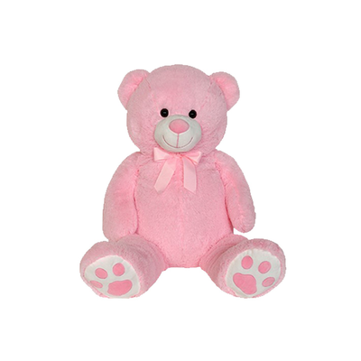 Plush elephant gray 100cm, , medium