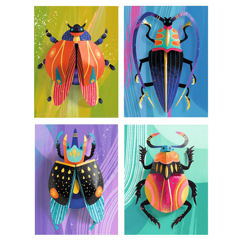 Product image: Djeco paper bugs, , medium-null