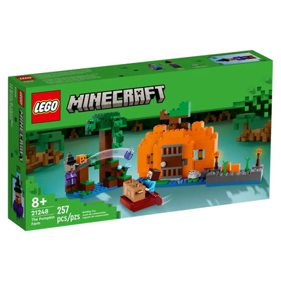 Lego 21248 minecraft - the pumpkin farm, , medium
