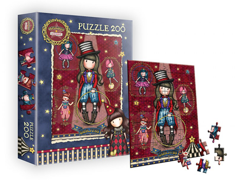 Product image: Santoro gorjuss circus puzzle 200 pcs, , medium-null