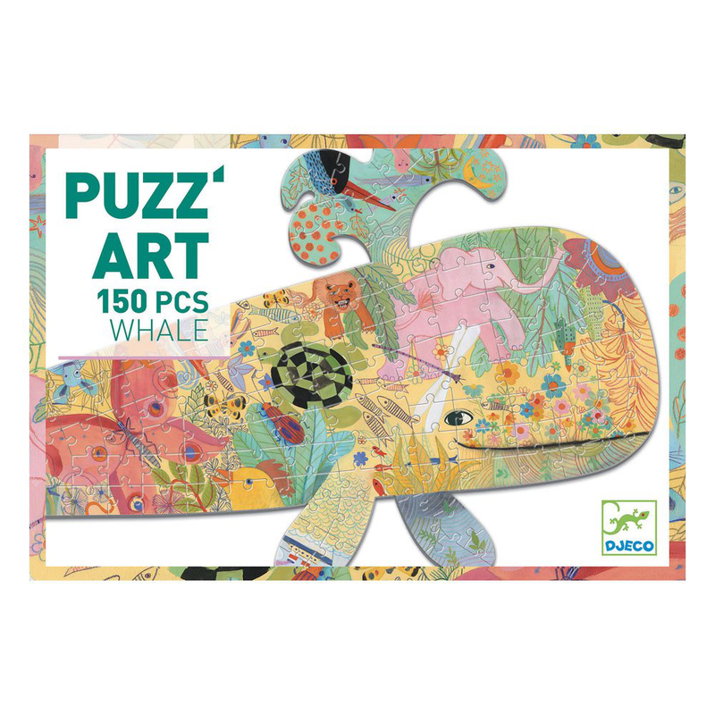 Whale art-puzzle - 150pcs, , medium image number null