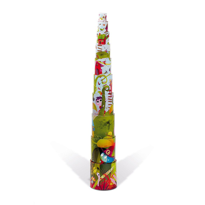 Magic tree round stacking