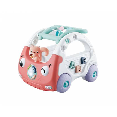 Kikka boo walker drive & play pink, , medium