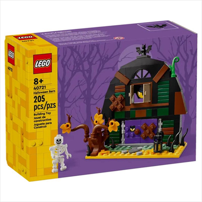 Lego 40721  halloween barn, , medium