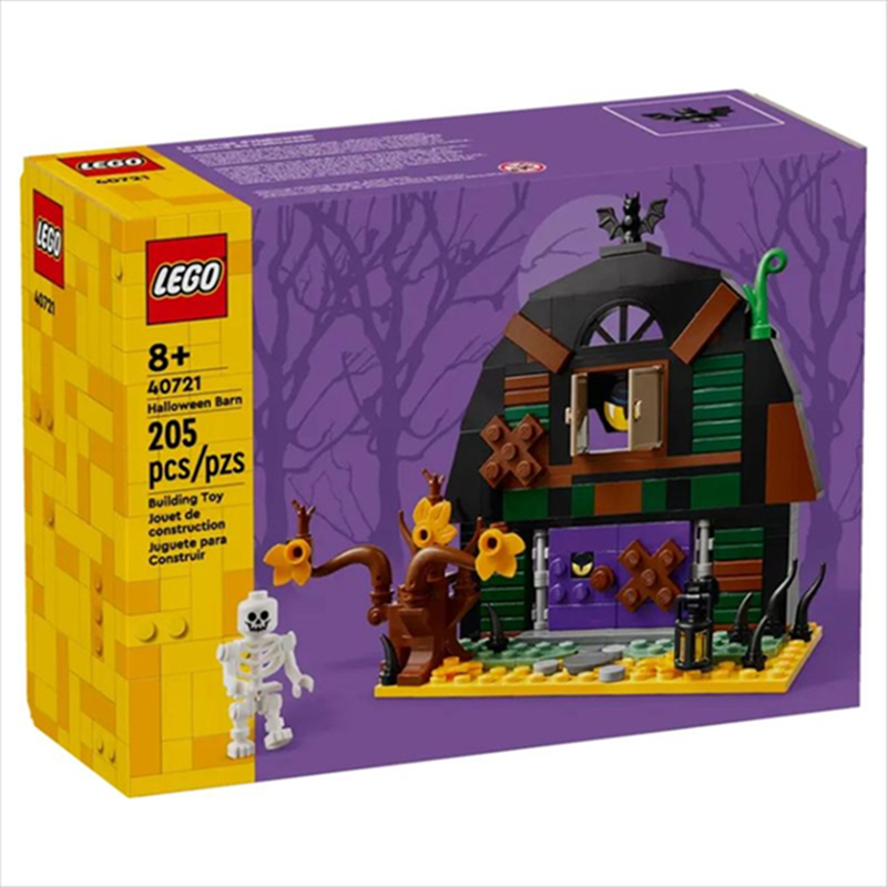 Lego 40721  halloween barn, , medium-null