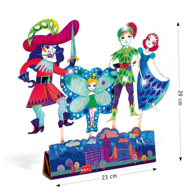 Product image: Diy puppets - peter pan, , medium-null