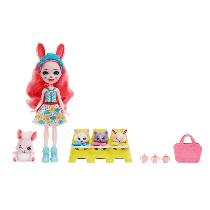 Enchantimals baby best friends game set hlk83, , medium-null