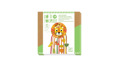 Diy dreamcatcher lion "djeco"
