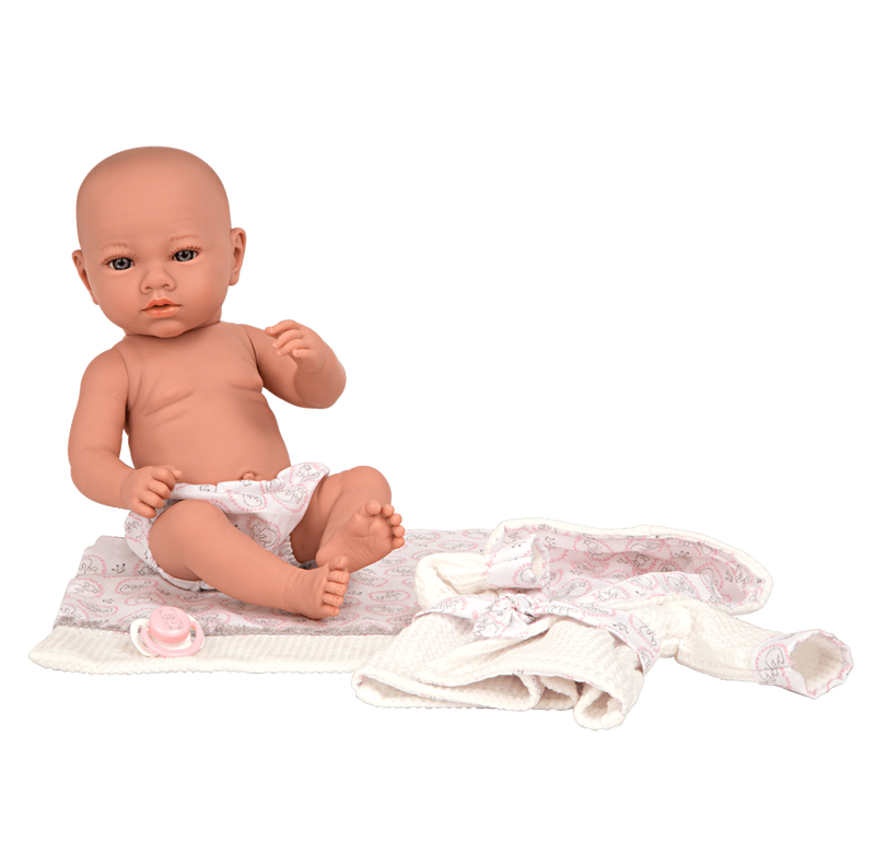 Product image: Arias pink andie elegance doll with cushion 60746, , medium-null