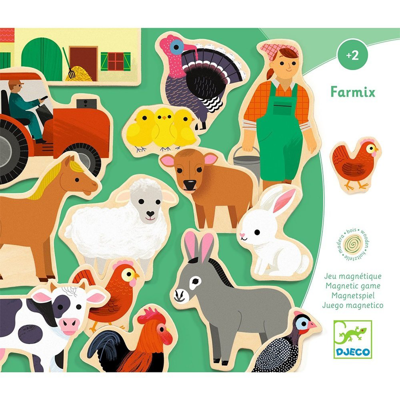 Product image: Farmix magnets, , medium-null