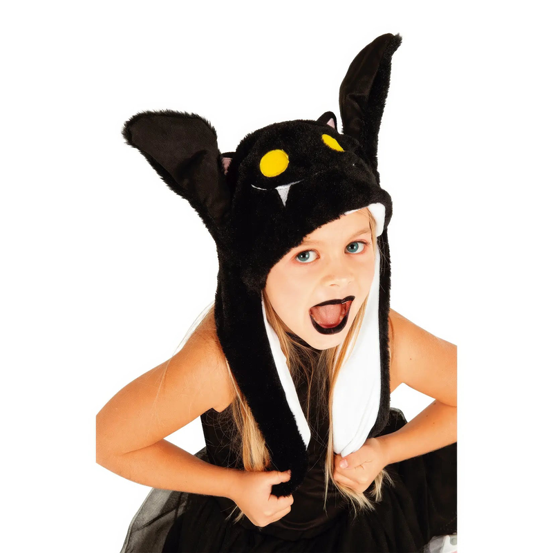 Halloween bat hat with magic ears, , medium image number null