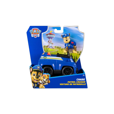 Paw patrol: chase - patrol cruiser, , medium