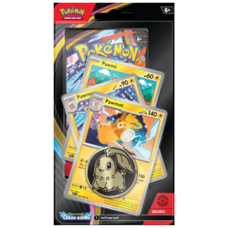 Pokemon me04 chaos rising premium checklane blister pok104058, , medium-null