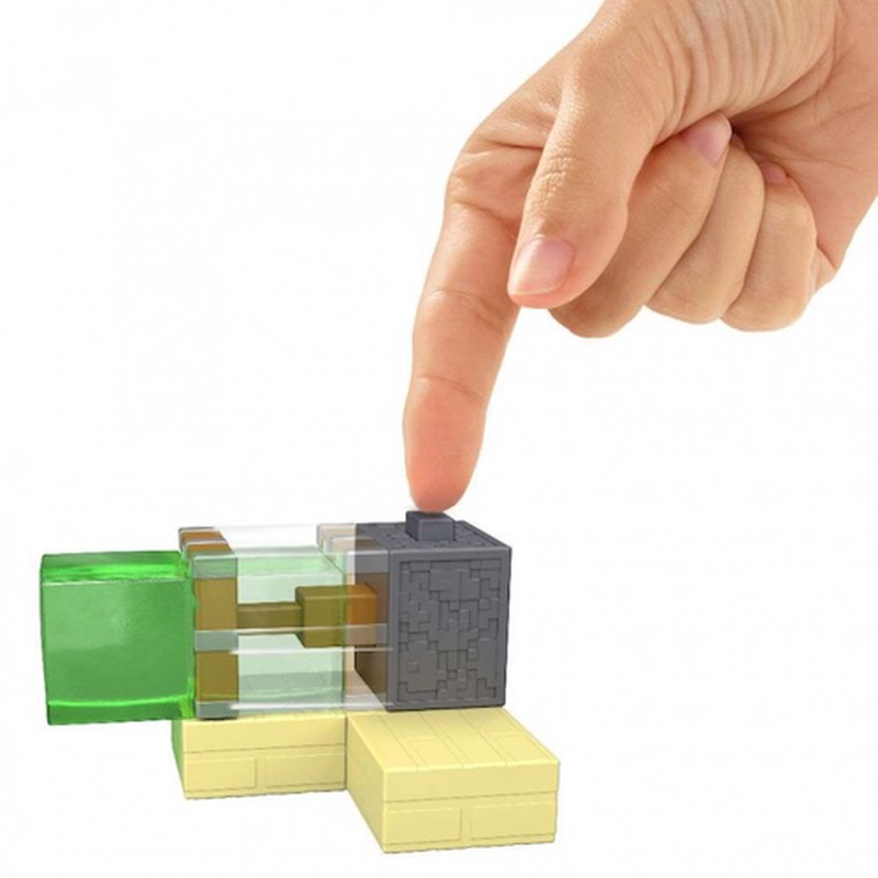 Minecraft redstone charged action figure and mechanism 6y+ (jkk00) (1 pcs - random selection), , medium-null