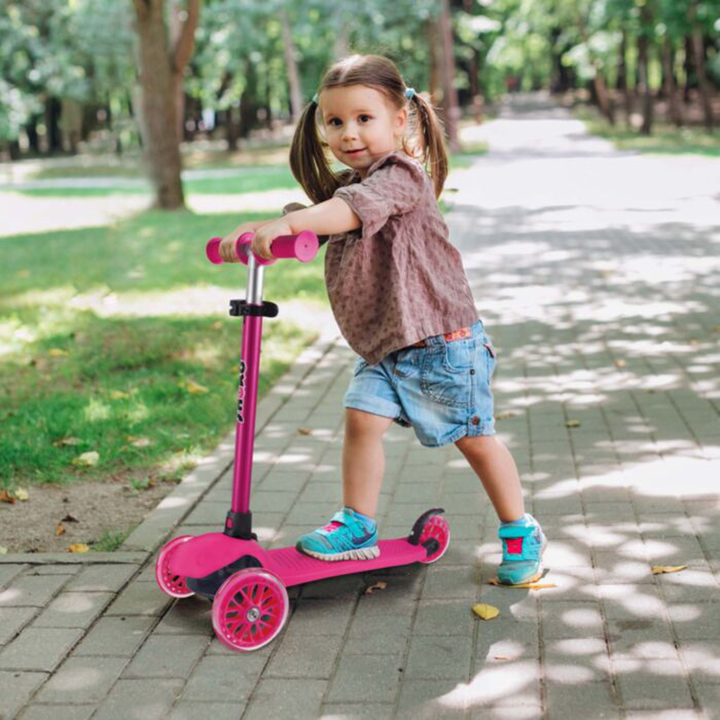 Product image: As shoko scooter go fit 3wheel pink 3y+, , medium-null