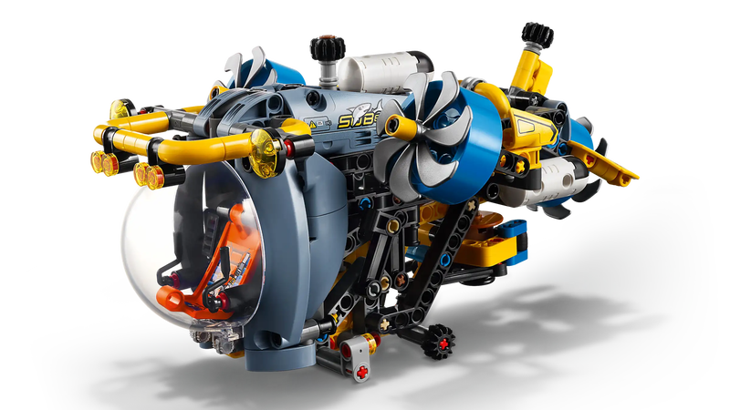 Product image: Lego technic 42201 deep-sea research submarine, , medium-null