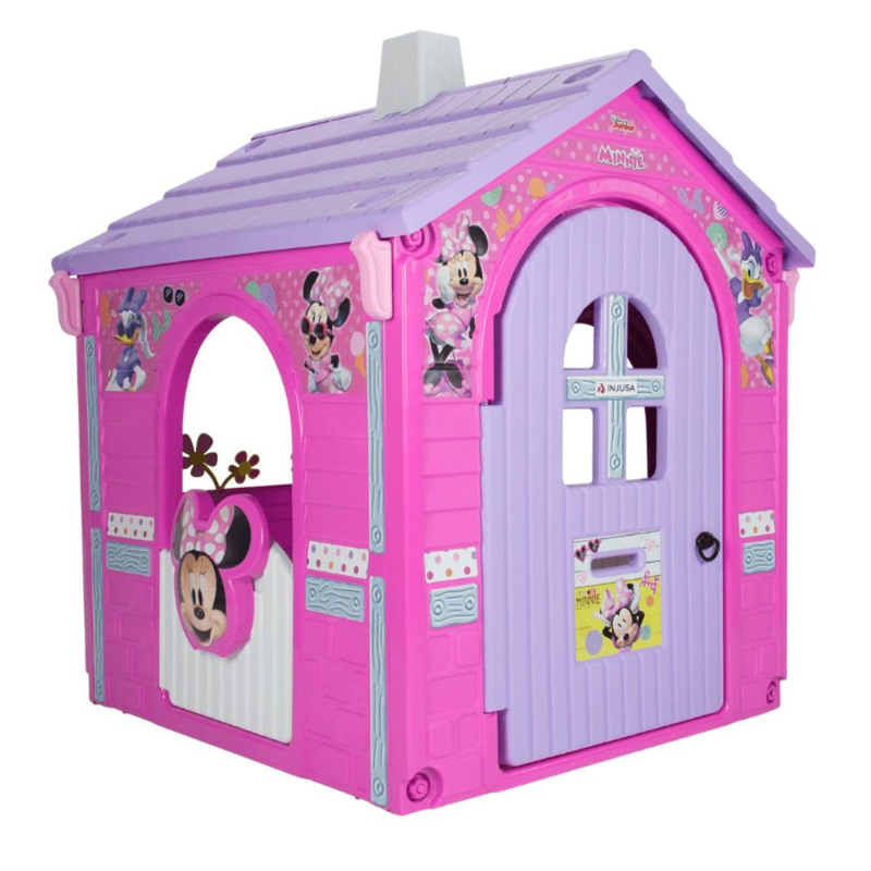 Product image: Injusa παιδικό σπιτάκι κήπου disney minnie mouse 97.5x109x121.5 cm, , medium-null