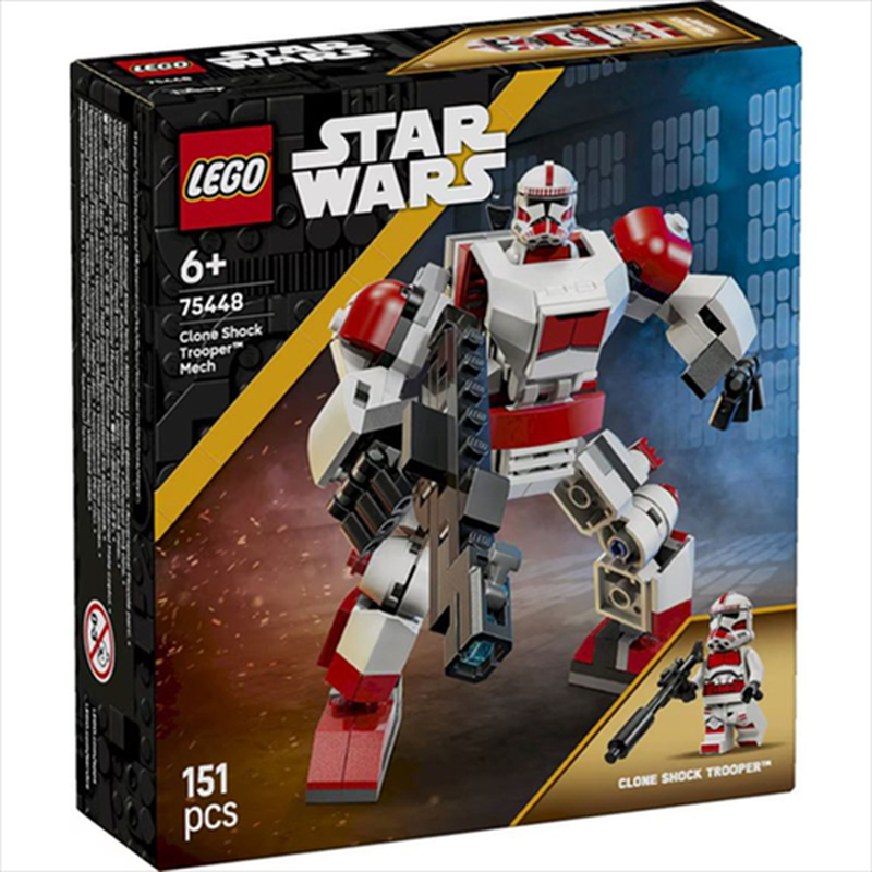 Lego 75448 star wars - clone shock trooper mech, , medium-null