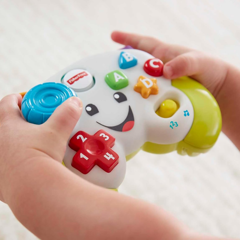 Fisher price educational controller 6-36μ, , medium-null