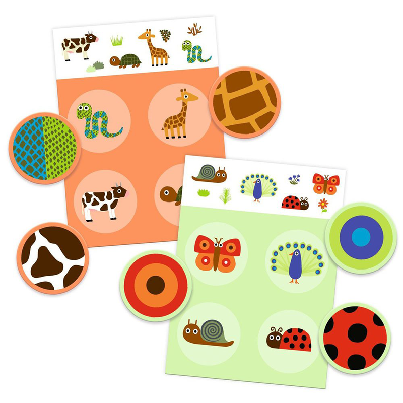 Feathers and fur bingo, , medium-null