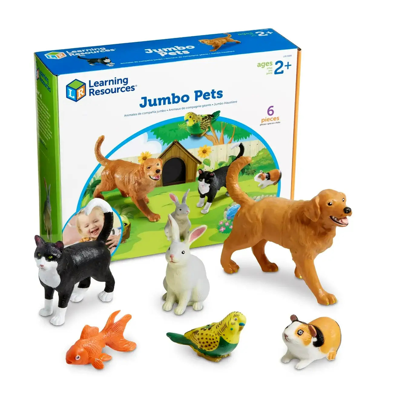 Learning resources jumbo pets, , medium image number null