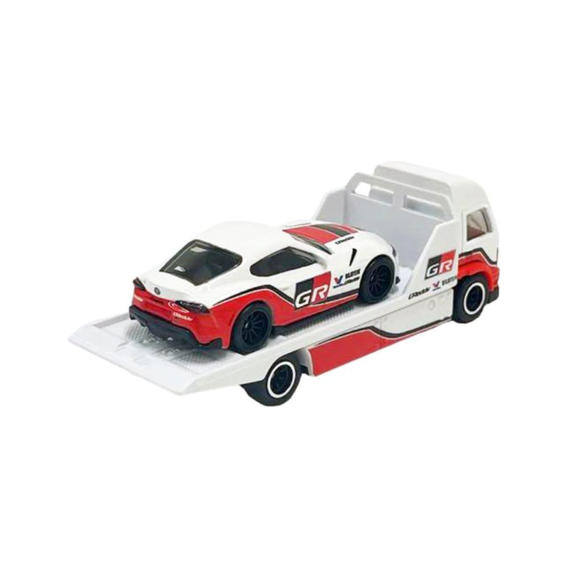 Product image: Hot wheels 1:64 2021 toyota gr supra & aero lift – team transport #37 grk65 flf56 die-cast model, , medium-null