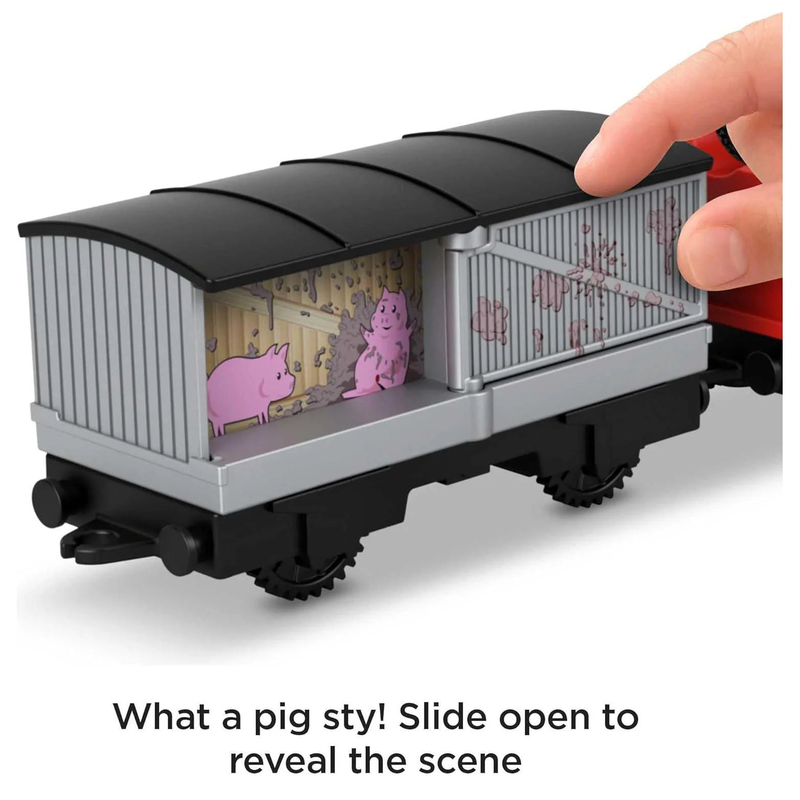 Thomas and friends talking james toy train, , medium-null
