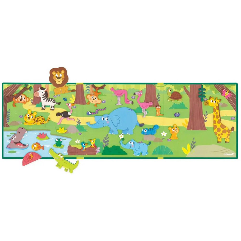 African animals magnetic stories, , medium-null