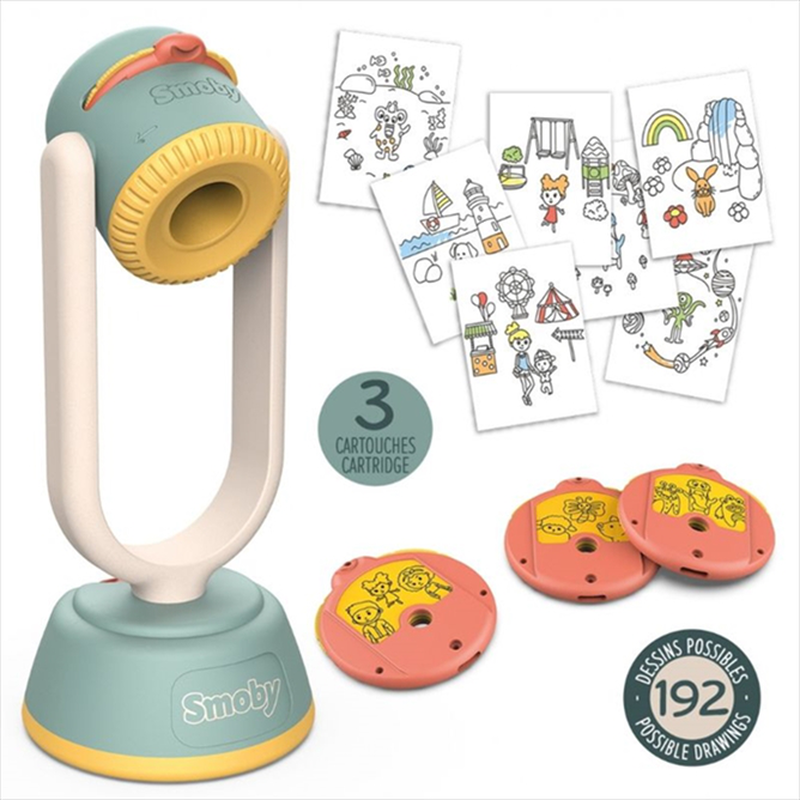 Smoby drawing light 7600430400, , medium-null