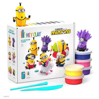 Hey clay despicable me minions 15 cans set, , medium