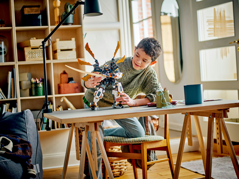 Lego ninjago cole's titan dragon mech 71821 &gamma;&iota;&alpha; &eta;&lambda;&iota;&kappa;ί&epsilon;&sigmaf; 12+ 1055&tau;&mu;&chi;, , medium-null