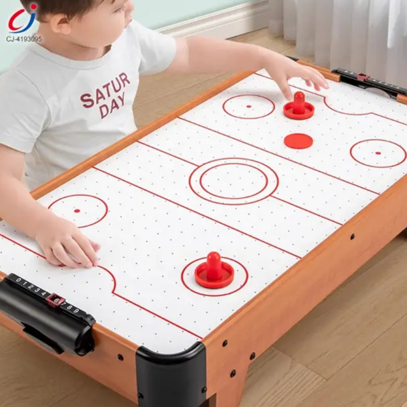 Ξύλινο επιτραπέζιο Air hockey διαστάσεων 69x37x22cm-wooden Air hockey, , medium image number null