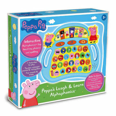 Peppa pig's laugh & learn alphaphonics, , medium
