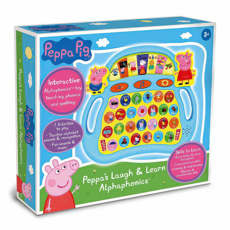 Product image: Peppa pig's laugh & learn alphaphonics, , medium-null