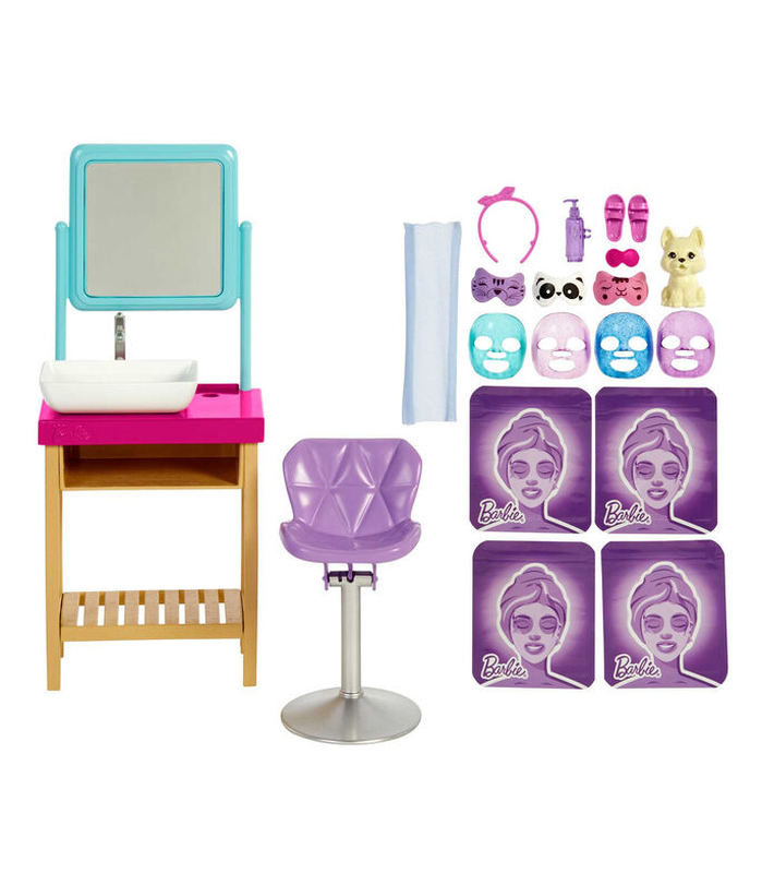 Product image: Barbie wellness spa hcm82 3y+, , medium-null
