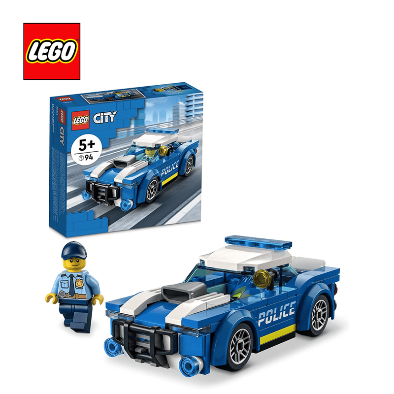Product image: Lego city police car, , medium-null