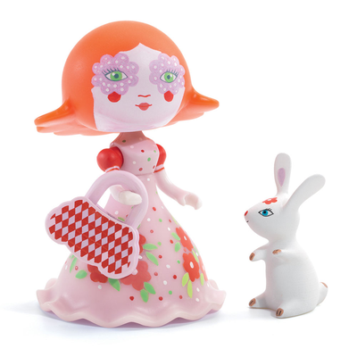 Djeco arty toys - princesses elodia & white, , medium