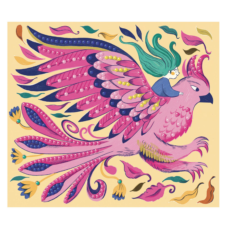 Djeco mythical creatures, , medium-null