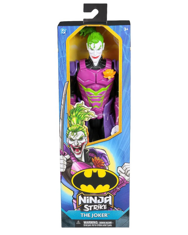 Dc batman 30cm figure ninja joker, , medium-null