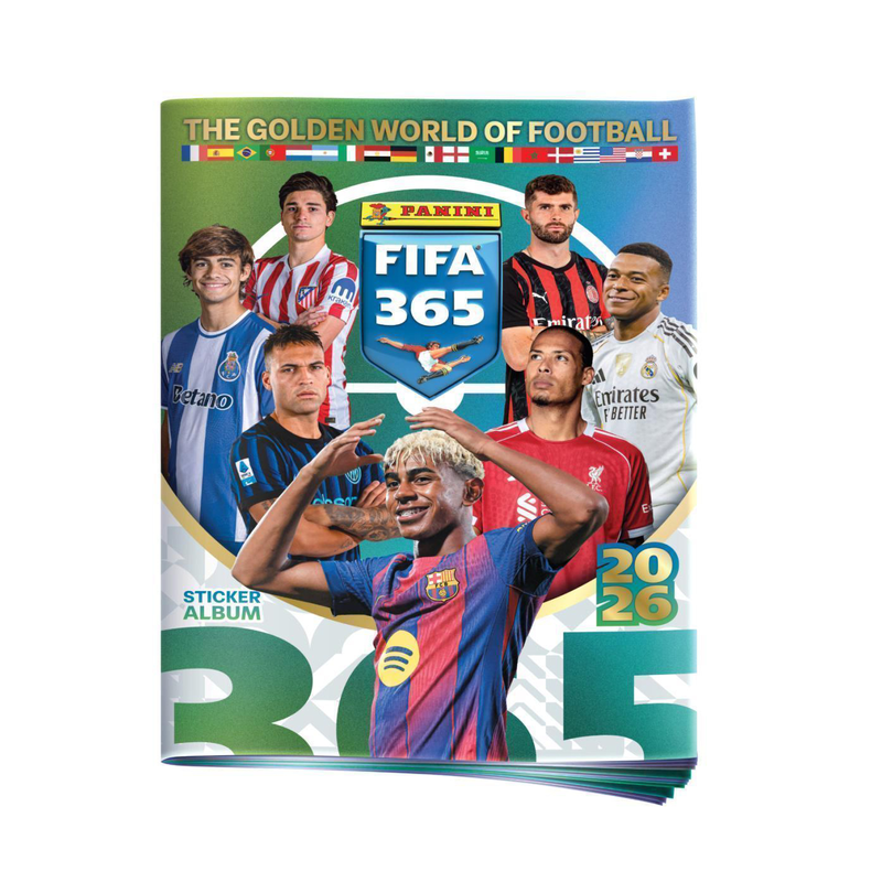 FIFA 365 2026: sticker sticker, , medium-null