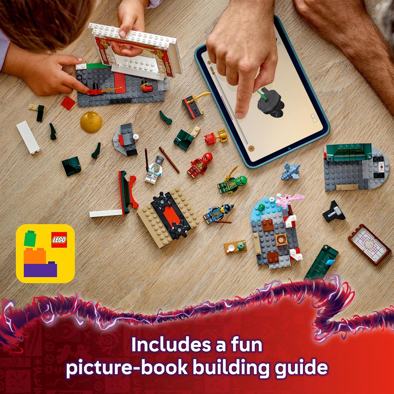 Product image: Lego ninja spinjitzu temple, , medium-null