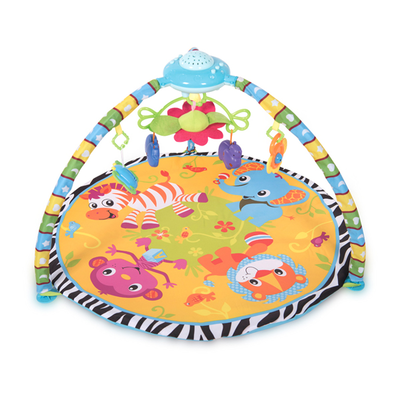 Lorelli χαλάκι δραστηριοτήτων με προβολέα projector 83x83 cm,  Lorelli χαλάκι δραστηριοτήτων με προβολέα projector 83x83 cm, , medium