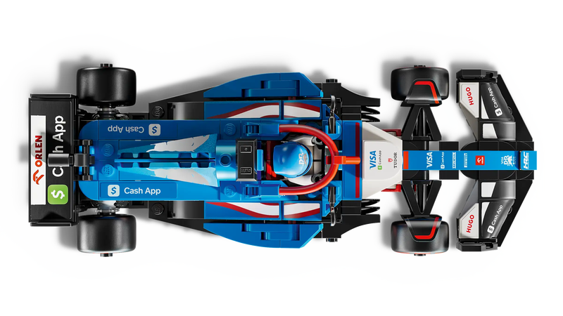 Product image: Lego speed champions 77246 visa cash app rb vcarb 01 f1 race car, , medium-null