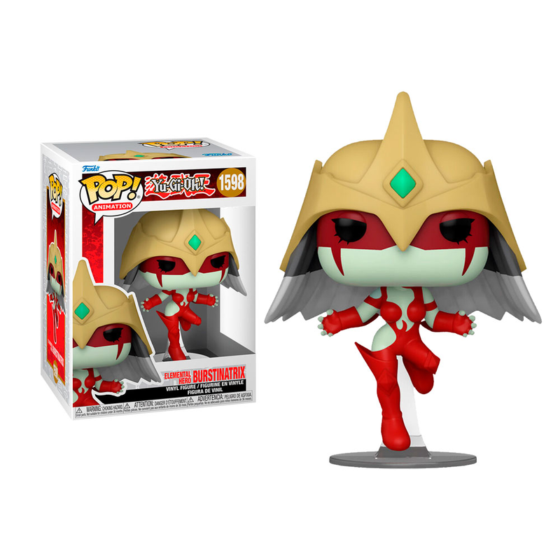 Product image: Pop funko! Animation: yu gi oh elemental hero burstinatrix figure, , medium-null