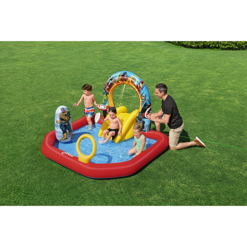 Bestway avengers assemble &pi;&alpha;&rho;&kappa;&omicron; &pi;&alpha;&iota;&chi;&nu;&iota;&delta;&iota;&omega;&nu; 211x198x125cm, , medium-null