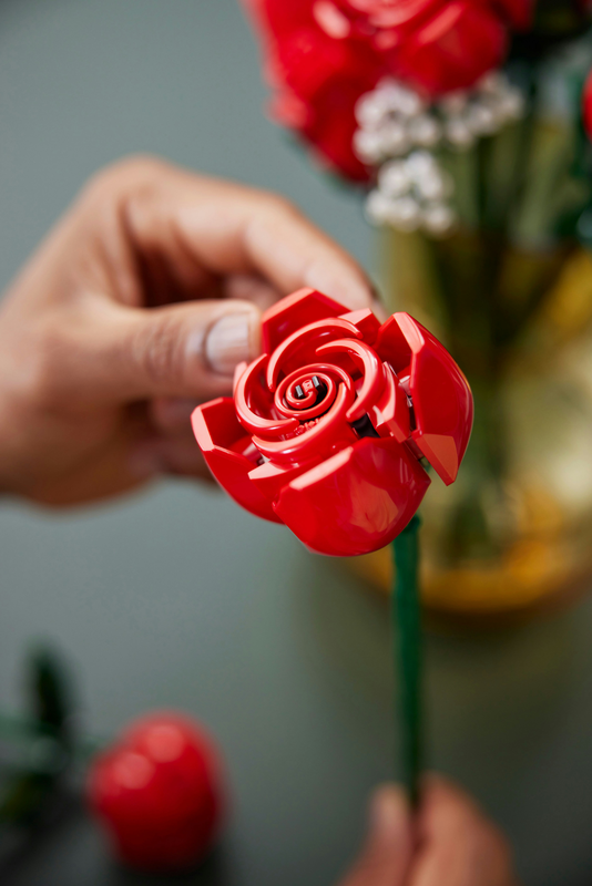 Lego icons bouquet of roses 10328 &gamma;&iota;&alpha; &eta;&lambda;&iota;&kappa;ί&epsilon;&sigmaf; 18+ 822&tau;&mu;&chi;, , medium-null