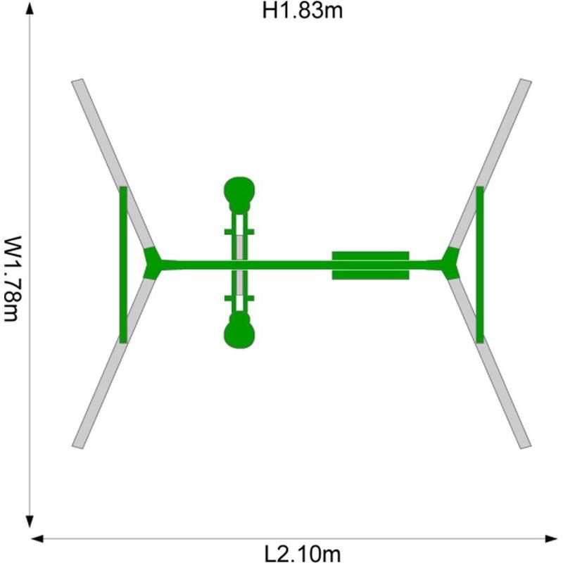 Plum glider helios metal swing 22101ab821, , medium-null