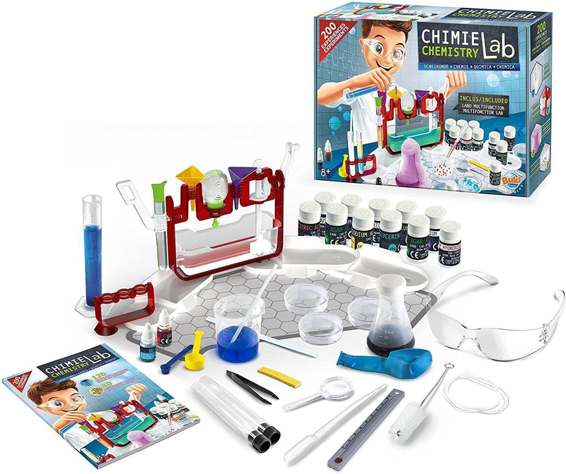 Product image: Buki france 8364 chemistry lab 200 experiments, , medium-null