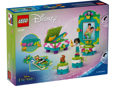 Lego disney 43239 mirabel's photo frame and jewellery box, , medium
